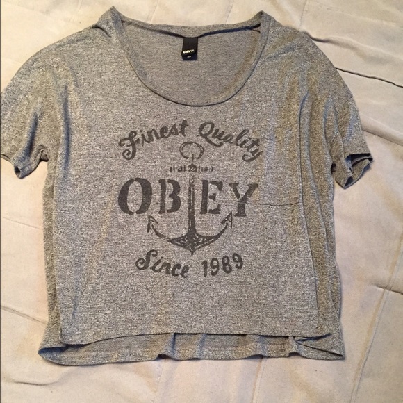 Obey shirt