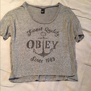 Obey shirt