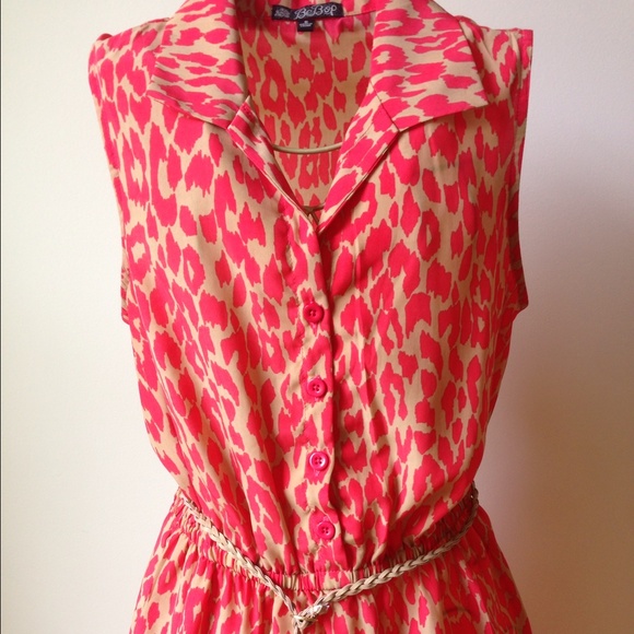 BeBop Animal Print Dress - Picture 2 of 4