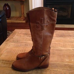 Tory Burch Lizzie Riding Boot SZ. 10