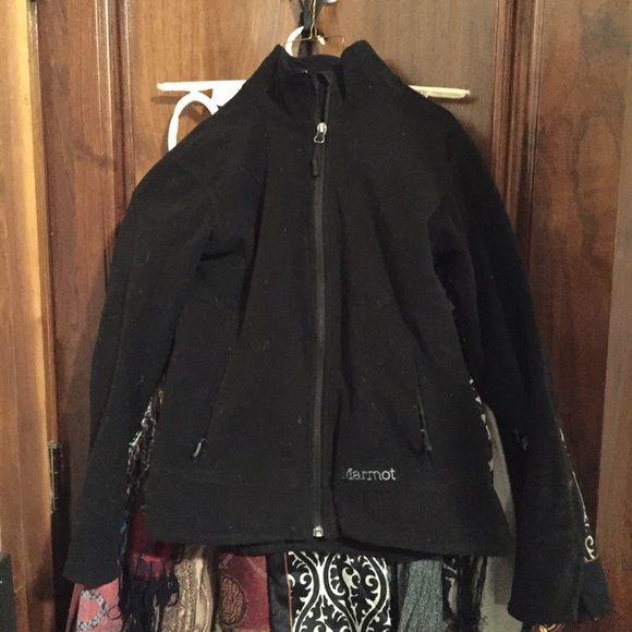 Marmot zip-up jacket