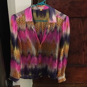 Funky - multi colored blouse