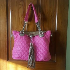 Pink purse