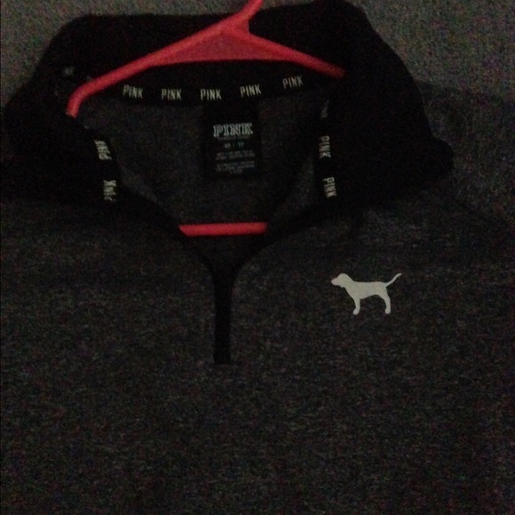 PINK athletic quarter zip