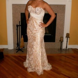 Mac Duggal gown
