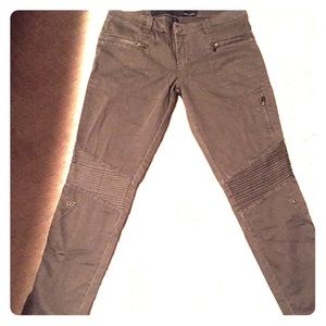 Joe's Jeans Moto cargo zip