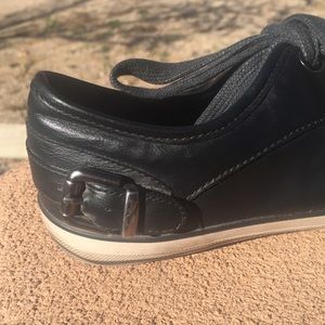 Super cute Leather Aldo Sneakers!