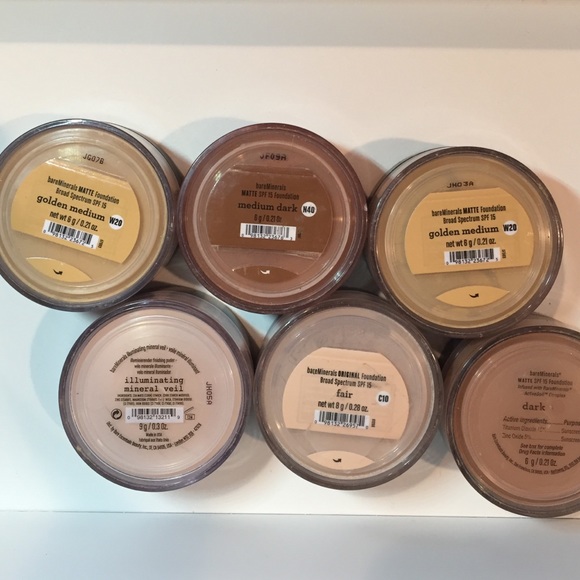 bareMinerals Foundation & Veil