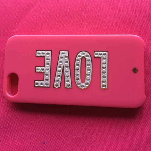 iPhone 5s "LOVE" Kate spade phone case - Picture 3 of 3