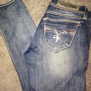 Rock revival jeans