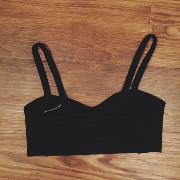 💥BUNDLED💥 Brandy Melville Thin Chiyo- Black - Picture 2 of 2