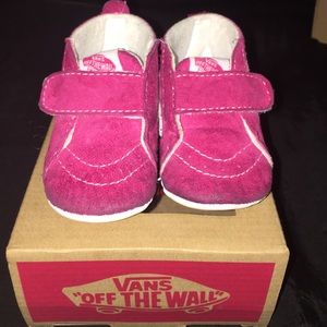 Infant Soft bottom Vans.