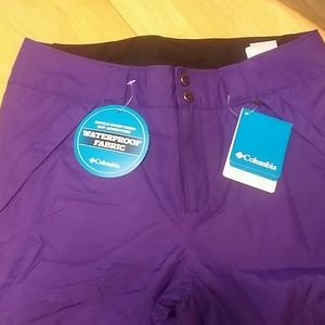 Columbia Ski Pants NWT