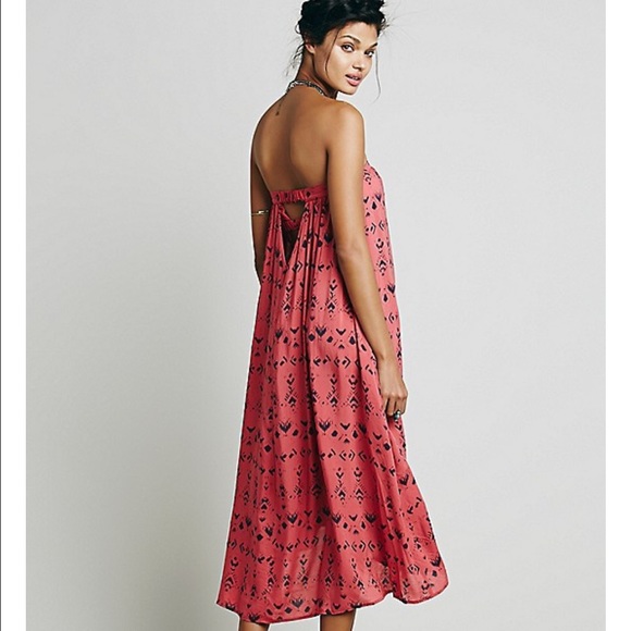 ❤️SOLD❤️ Free People Washed Ashore Strapless Dress - Picture 2 of 4