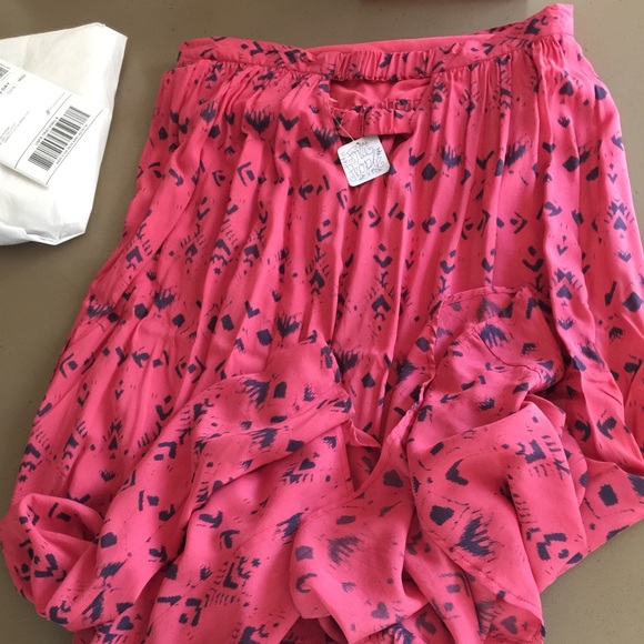 ❤️SOLD❤️ Free People Washed Ashore Strapless Dress - Picture 3 of 4