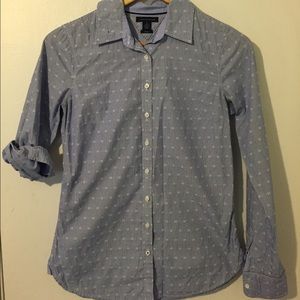 Casual long sleeve dress shirt