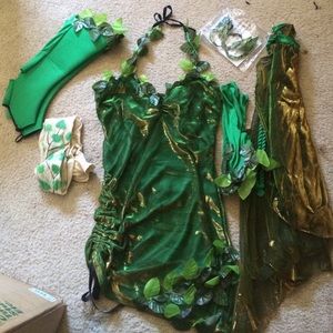 Poison Ivey halloween costume