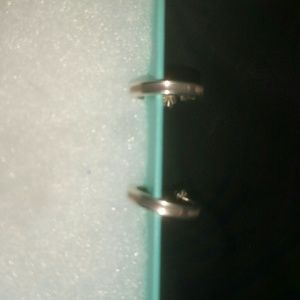 Tiffany hoop earrings