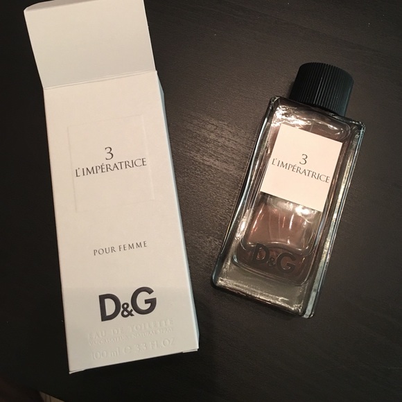 Brand new D&G L'IMPÉRATRICE eau de toilette