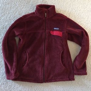 Women's Patagonia Full-Zip Retool Fleece Jacket