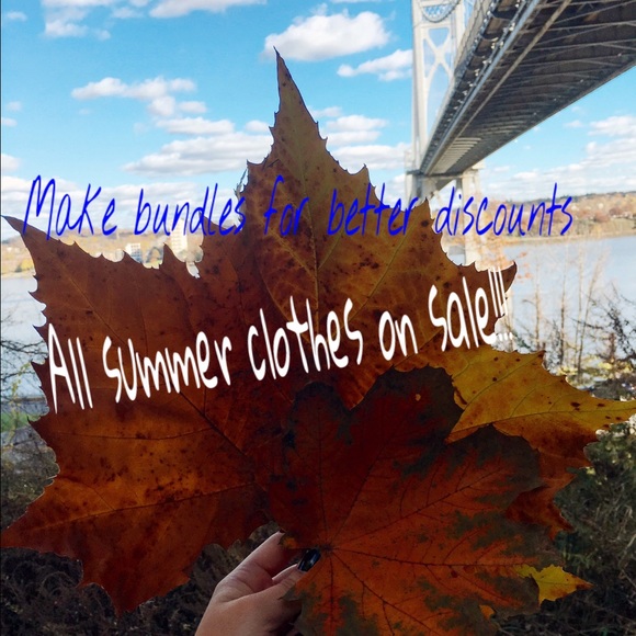 bundles on summer clothes!