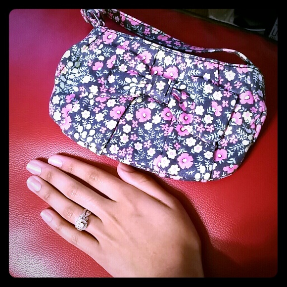 Small flower bow purse - Picture 1 of 4