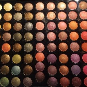 Coastal Scents Metal Mania eyeshadow palette