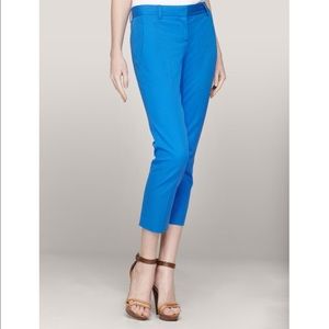 THEORY YANETTE CROPPED PANT SIZE 10