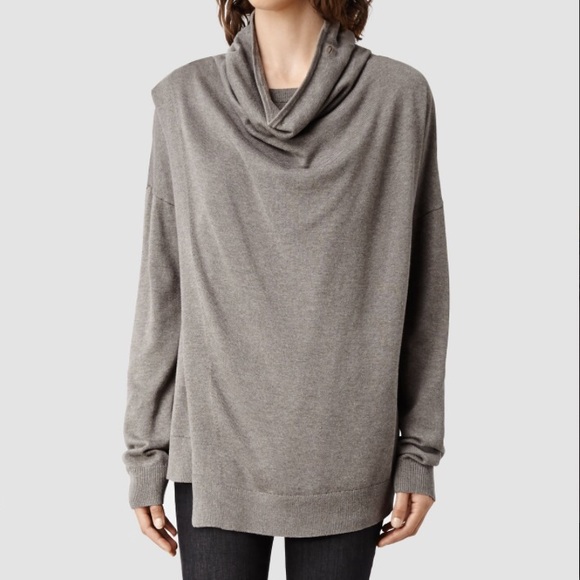 All Saints Verny Jumper Sweater (fawn marl)