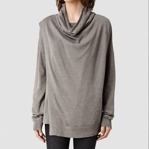 All Saints Verny Jumper Sweater (fawn marl)
