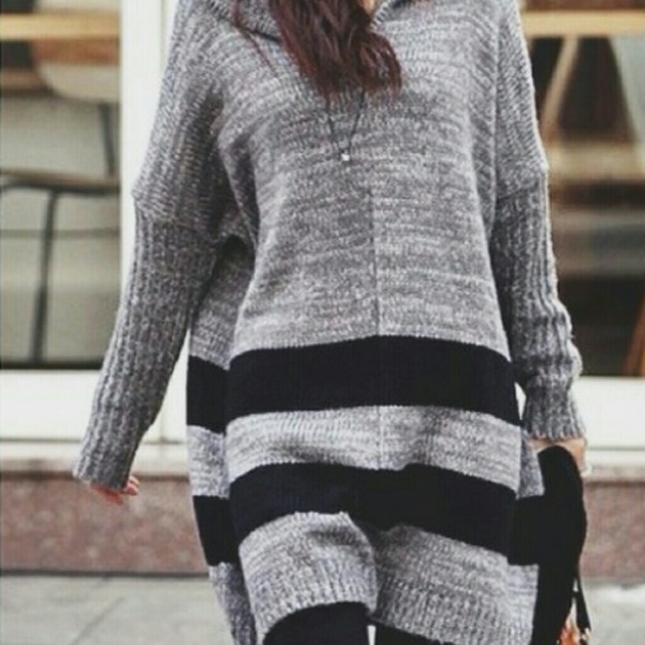 Boho sweater