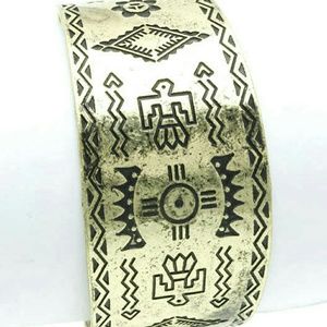 Aztec Cuff Bracelet