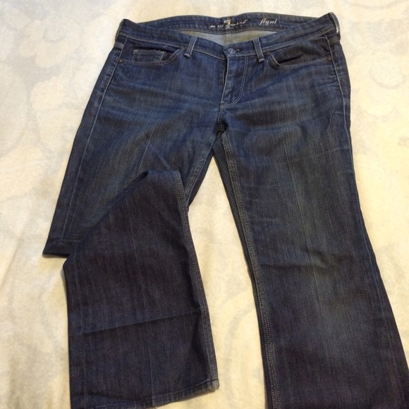 7 for all mankind jeans size 31