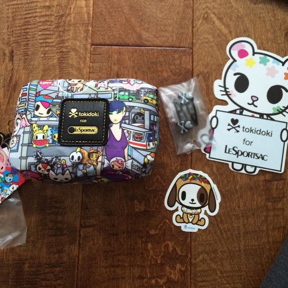 Tokidoki cosmetic bag