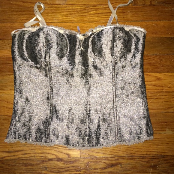 Gold and silver tanktop