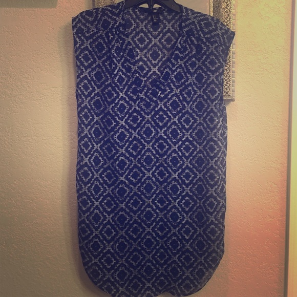 Blue tunic