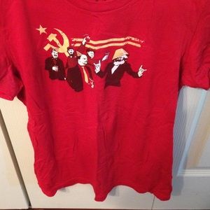 "Communist party" tshirt