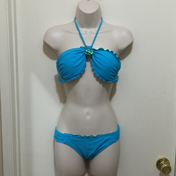 Bikini top and bottom