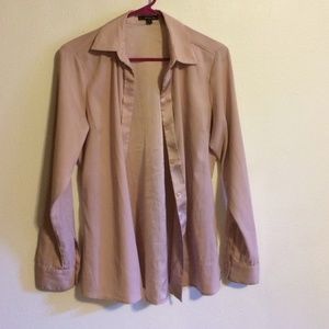 Express button up blouse