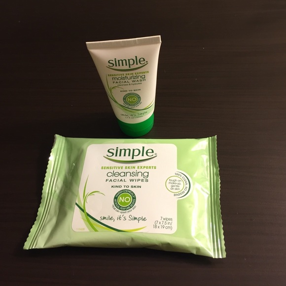 Simple Facial Product BUNDLE!