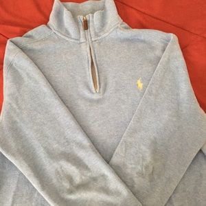Ralph Lauren polo blue sweater