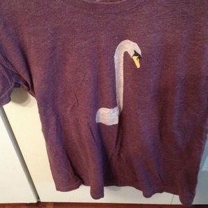 "Swan song" tshirt