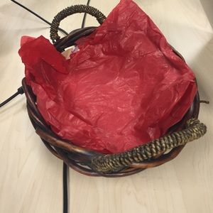 It's a basket