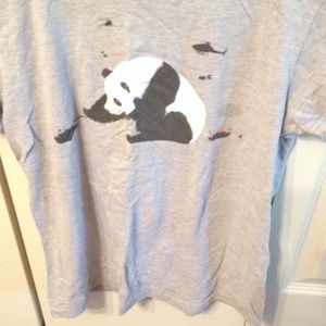 "Pandamonium" tshirt