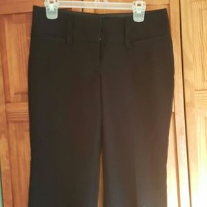 Black dress pant