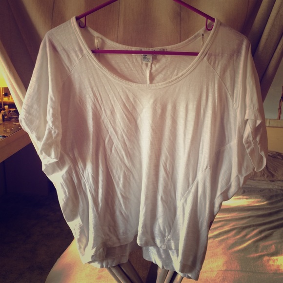 Forever 21 white top