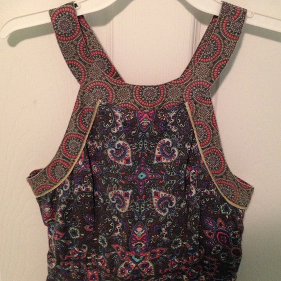 American Eagle Patterned Racerback Dress - Picture 2 of 4