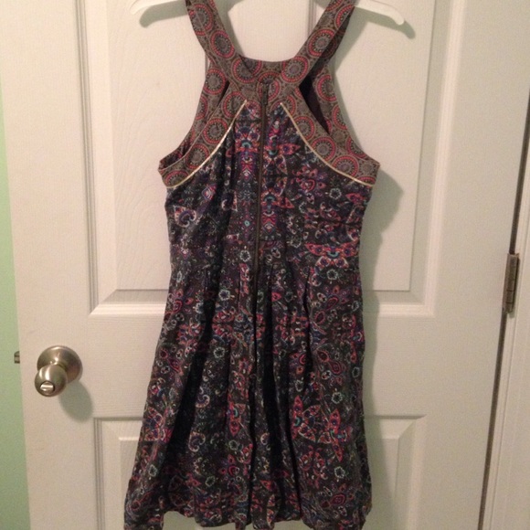 American Eagle Patterned Racerback Dress - Picture 3 of 4