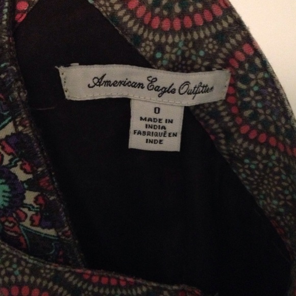 American Eagle Patterned Racerback Dress - Picture 4 of 4