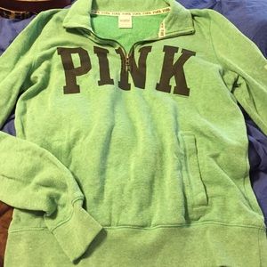 Pink Victoria's Secrete pullover